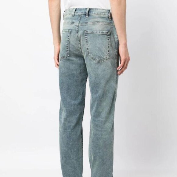 BNWT SS23 REPRESENT SPLIT DENIM 34 & 36 - Picture 13 of 15